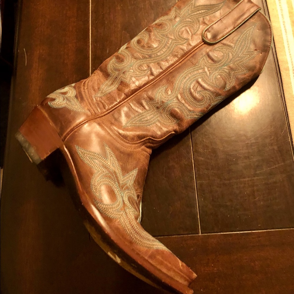 Old Gringo Rust Diego Womens Cowboy Boots      Made in Mexico Genuine Leather
